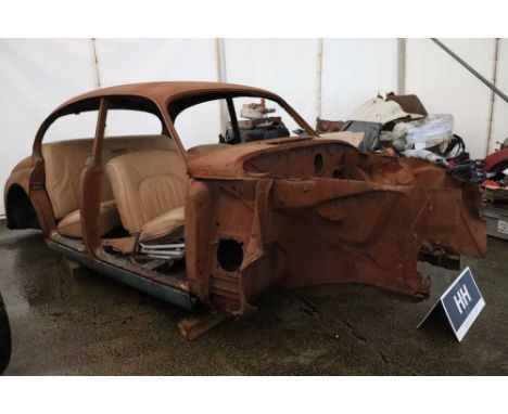 Registration No: SYN 222F Chassis No: 223406DN MOT: ExemptDesirable 3.8 litre MkII Jaguar title and engineOffered with re-tri