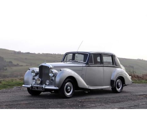 Registration No: PXL 333 Chassis No: B42ZY MOT: Exempt1 of just 2,017 Bentley R-Type Standard Steel Saloons madePreviously ow