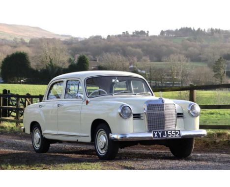 Registration No: XYJ 552 Chassis No: 060371 MOT: ExemptImported from the car friendly climate of Zimbabwe in 1994Subject to a