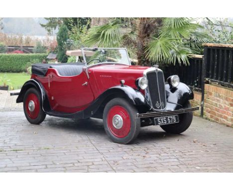 Registration No: SXS 579 Chassis No: S1E132674 MOT: ExemptFitted with rare wheel trims and pleasingly still retains its origi