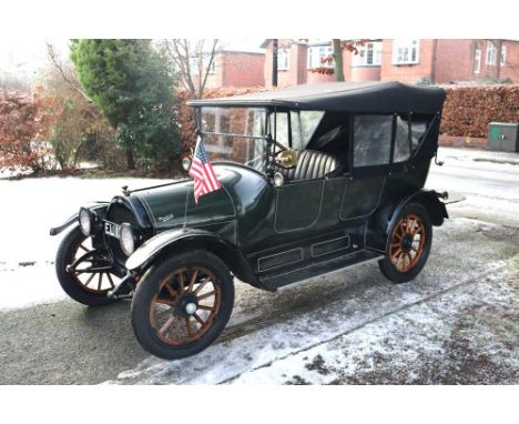 Registration No: EL 1310 Chassis No: TLH83B68545 MOT: ExemptImported into Europe during World War I for service as a US staff