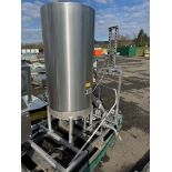 GOE Stainless Steel Blending Tank Skid | Rig Fee $200