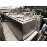 3-Compartment Jacketed Agitated Flavor Blending Tank - 500 Gallon Pe - Subj to Bulk | Rig Fee $850