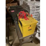 New York Blower General Purpose ARR-10 Fan with 12 ACF Wheel - S/N 2017-14783-01 | Rig Fee $45