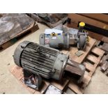 Lot of (2) Drive Motors with (1) Centrifugal Pump | Rig Fee $45