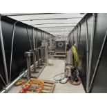 Bulk Bid for 2021 Complete Mobile Beverage Process and Canning Line - Subj to Piece | Rig Fee $2500