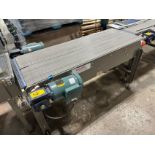 Keenline Dual-Belt Intralox Belt over Stainless Steel Frame Conveyor - Subj to Bulk | Rig Fee $300