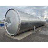 Walker 50,000 Gallon Stainless Steel Refrigerated Silo with Mandoor (Approx. 12' Di | Rig Fee $5000