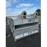 Uni-Pak Stainless Steel Pasteurization Tunnel - Model 624RH (Approx. (2) 7' x 20' B | Rig Fee $850