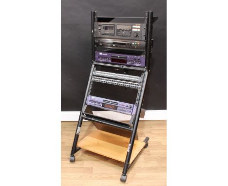 Music interest - A Marantz PMD321 professional CD player; a Marantz PMD350 professional CD player / Stereo Cassette Player; a