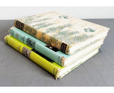 Adamson (Joy) - 'Born Free', 1st edition, pub. London: Collins &amp; Harvill Press 1960, no d/j; together with 'Living Free' 