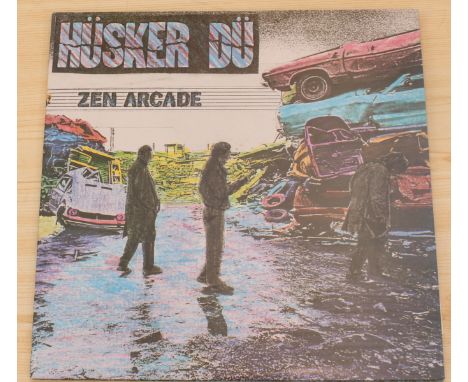 Hüsker Dü - Zen Arcade (original UK 1984 first pressing double album SST SST027). Condition: XX