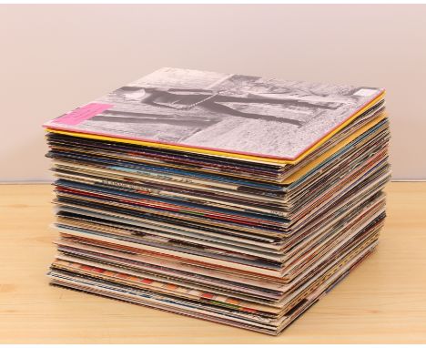 Approx. 80 Rock & Pop 12" singles to include: Scissor Sisters - Any Which Way (2010 UK Limited Edition Orange Vinyl); Scissor
