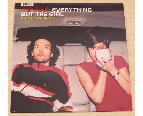 Everything but the Girl - Walking Wounded (original UK 1996 first pressing with printed inner, Virgin Records V2803). Conditi