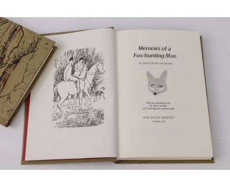 Six volumes mostly relating to fox hunting and hounds: 1. Ivester Lloyd (T), Hounds, pub. London: Hutchinson 1934, signed and