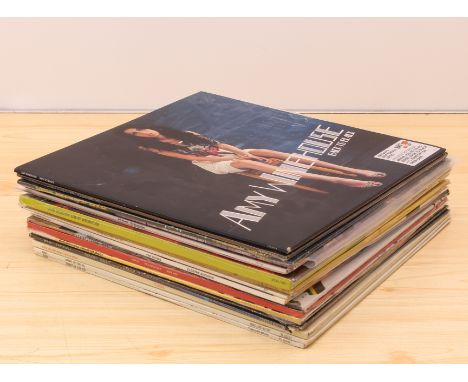 18 re-issue and sealed albums to include: Amy Winehouse; Elton John (Simply Vinyl sealed); Supertramp (Speaker's Corner Recor
