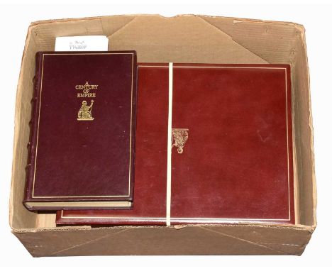''The Empire Collection'' limited edition of gold plated solid silver stamp replicas of twenty-five famous British Commonweal