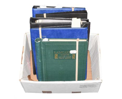 Country collections in five volumes, some mixed condition yet also many key issues in very attractive quality. Includes fairl