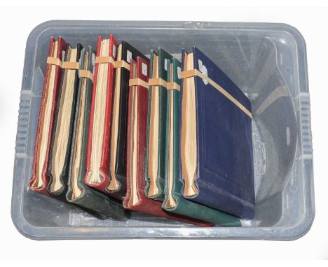 The 'foreign' section of the core collection from an original estate, offered intact as received except the China volume (Lot
