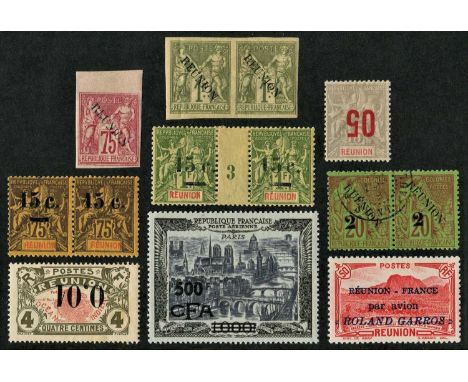 Specialised collection of several hundred mostly mint stamps from classics to 1970s, displayed on pages in a binder, includin