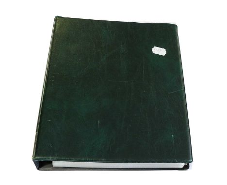 A Green album containing approx. 190 postcards, many better quality including a good range of Silks (35) including Edith Cave