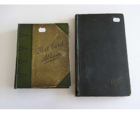 Two albums of British and Foreign Topography. Many in the first album of Lancashire including a range of better cards of the 