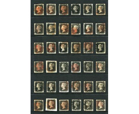 An old-fashioned 'Philatelic Album' from an original estate (see also Lots 49, 54, 104, 151-156, 190 and 206). This containin