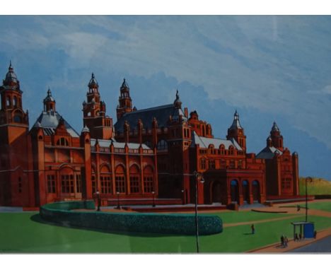 ED O'FARRELL
Kelvingrove Art Gallery, limited edition print, signed and numbered to the mount 2/200, 40cm x 54cm 