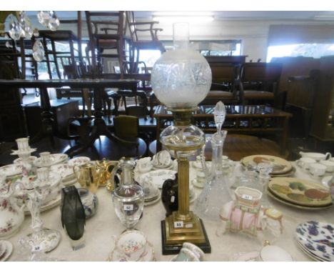 VICTORIAN HALL LAMP