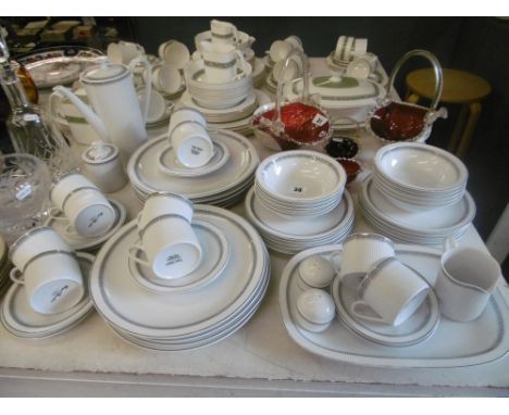 DINNER AND TEA SERVICE