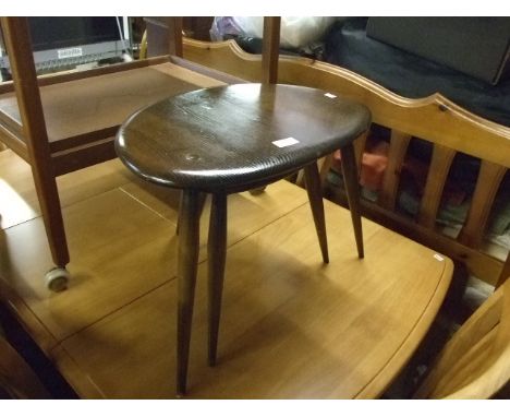 2 ERCOL PEBBLE TABLES