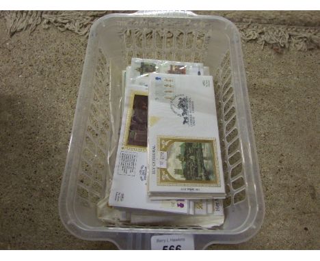 QTY OF FIRST DAY COVERS 
