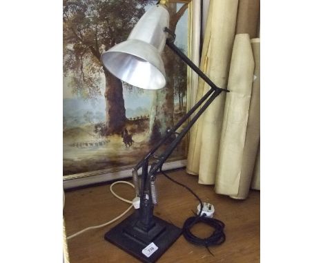 HERBERT TERRY 3 STEP ANGLE POISE LAMP