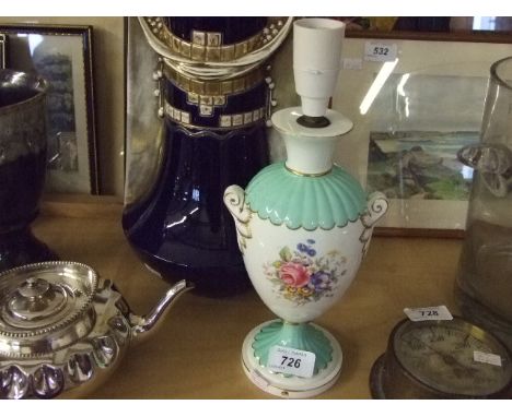 ROYAL CROWN DERBY LAMP BASE