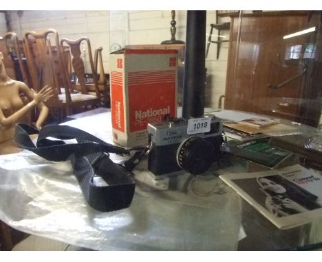 OLYMPUS 35RC CAMERA, MANUALS ETC