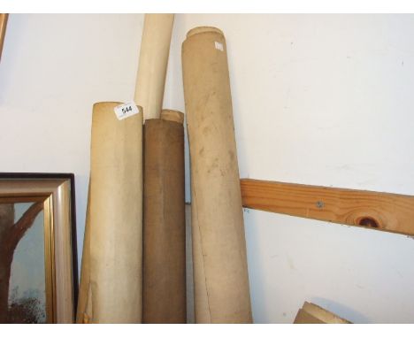 9 VINTAGE MAPS TO INC ORDNANCE SURVEY AND TITHE MAPS FOR THE PARISH OF HUTTON IN THE COUNTY OF ELY