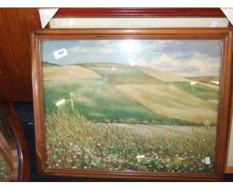 PICTURE - 'HARK THE LARK' - LEVISON No 2670 AND 5 PRINTS 