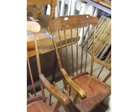 STICK BACK ROCKING CHAIR