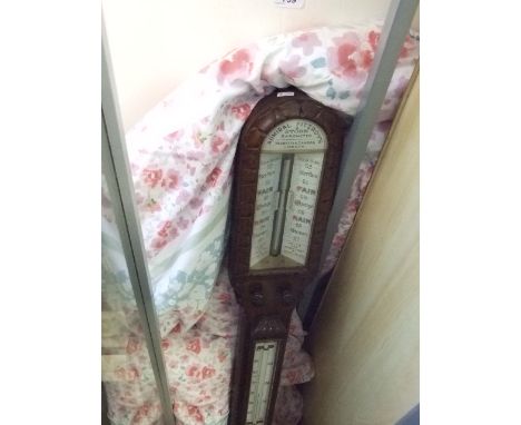 ADMIRAL FITZROYS STORM BAROMETER 
