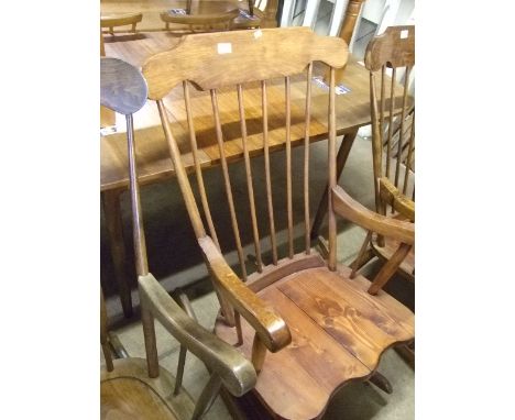 STICK BACK ROCKING CHAIR