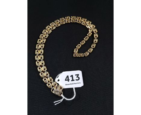 18 CARAT GOLD CHAIN CIRCA 44.6 GRAMS 