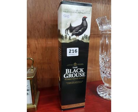 THE BLACK GROUSE BLENDED SCOTCH WHISKY 