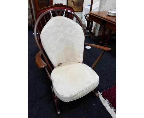 ERCOL ROCKING CHAIR 