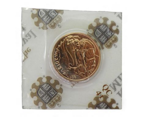 UNITED KINGDOM ELIZABETH II 1 SOVEREIGN 2012 Commemorative issue 60th anniversary of accession of Queen Elizabeth II Obverse 