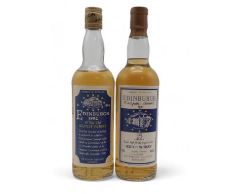 SPRINGBANK EDINBURGH THE SCOTTISH COLLECTION 15 Year Old Single Malt Scotch Whisky 70cl 46% vol&nbsp; 10 Year Old&nbsp;Blende