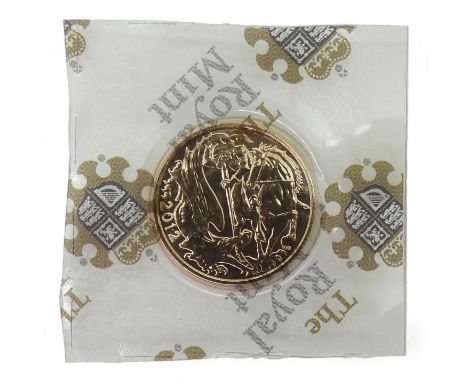 UNITED KINGDOM ELIZABETH II 1 SOVEREIGN 2012 Commemorative issue 60th anniversary of accession of Queen Elizabeth II Obverse 