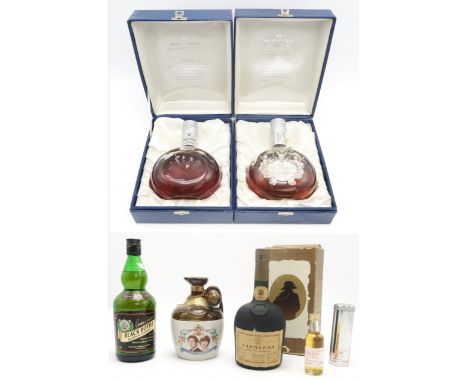 WHYTE &amp; MACKAY&nbsp;De Luxe 12 Year Old Blended Scotch Whisky 75cl 40% Vol Bottled To Commemorate The Wedding of Lady Dia