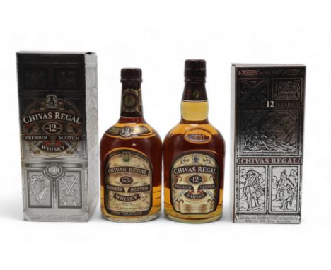 CHIVAS REGAL&nbsp; Blende Scotch Whisky 12 Years Old 75cl 40% vol (2) Condition Report:Available upon request