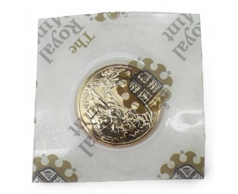 UNITED KINGDOM ELIZABETH II 1 SOVEREIGN 2012 Commemorative issue 60th anniversary of accession of Queen Elizabeth II Obverse 