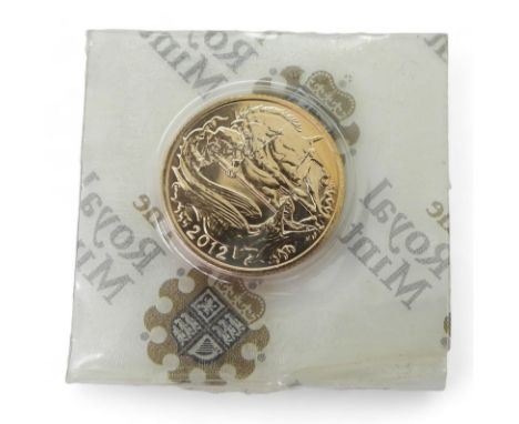 UNITED KINGDOM ELIZABETH II 1 SOVEREIGN 2012 Commemorative issue 60th anniversary of accession of Queen Elizabeth II Obverse 